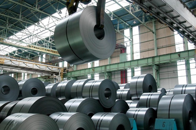 Giá sắt thép hình nhập khẩu đang tăng rất mạnh